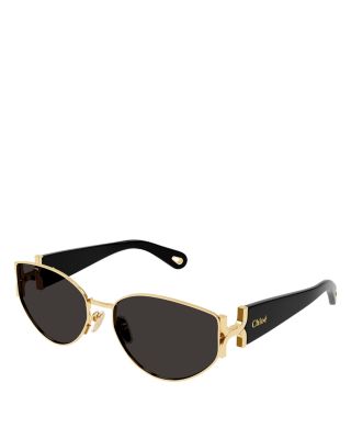 Chloe Marcie Oval Sunglasses, 59mm
