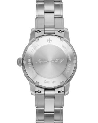 Skin Diver Automatic Stainless Steel Watch, 39mm