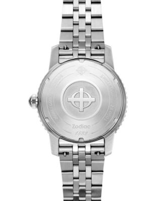 Compression Diver Automatic Stainless Steel Watch, 40mm