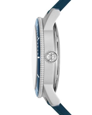 Skin Diver Automatic Rubber Strap Watch, 39mm