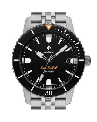 Compression Diver Automatic Stainless Steel Watch, 40mm