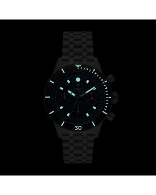 Sea-Chron Automatic Stainless Steel Watch, 42mm