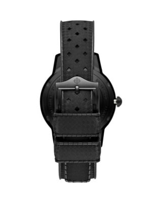 Ceramic Compression Diver Automatic Rubber Strap Watch, 41mm