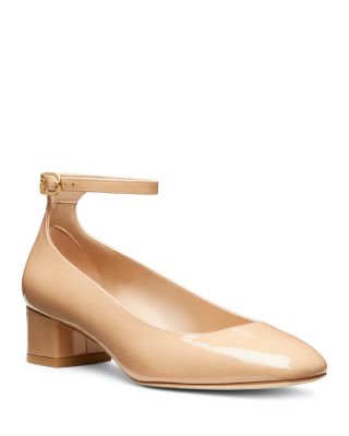 Stuart Weitzman - Women's Jane Ankle Strap Pumps