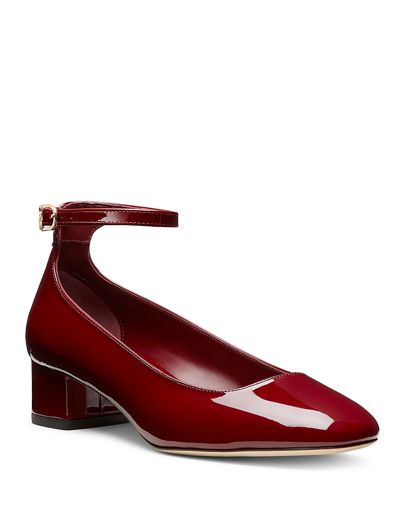 Stuart Weitzman Jane Pump In Rosewood