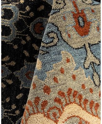 Bloomingdale's Indo Ikat M6061 Area Rug, 9'1" x 12'3"