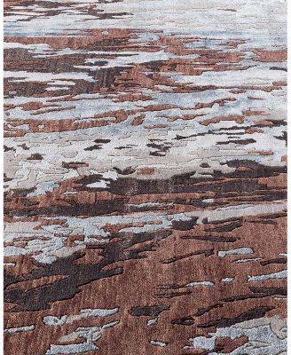 Bloomingdale's Indo Ikat M7436 Area Rug, 9'2" x 12'