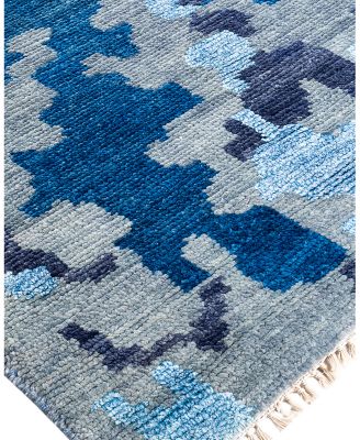 Bloomingdale's Indo Modern M7184 Area Rug, 8'10" x 11'10"