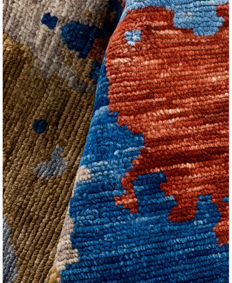 Bloomingdale's Indo Modern M7111 Area Rug, 9' x 12'