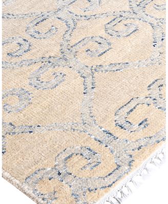 Bloomingdale's Indo Modern M6523 Area Rug, 8' x 9'10"