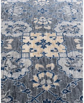 Bloomingdale's Indo Modern M6638 Area Rug, 9'1" x 12'2"