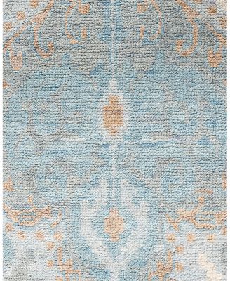Bloomingdale's Indo Modern M6397 Area Rug, 8'1" x 10'4"
