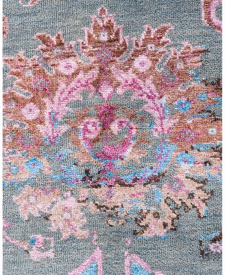 Bloomingdale's Indo Ikat M8309 Area Rug, 8'2" x 9'10"