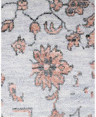 Bloomingdale's Indo Ikat M8303 Area Rug, 9'1" x 12'4"