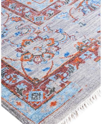 Bloomingdale's Indo Ikat M7818 Area Rug, 8'2" x 10'