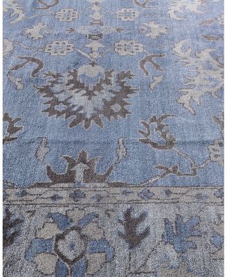Bloomingdale's Indo Modern M6362 Area Rug, 9'1" x 12'1"