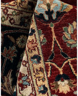 Bloomingdale's Indo Floral M8017 Area Rug, 9'1" x 11'9"