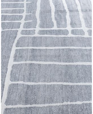 Bloomingdale's Indo Modern M8006 Area Rug, 9' x 11'10"