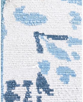 Bloomingdale's Indo Modern M7872 Area Rug, 8'1" x 10'1"