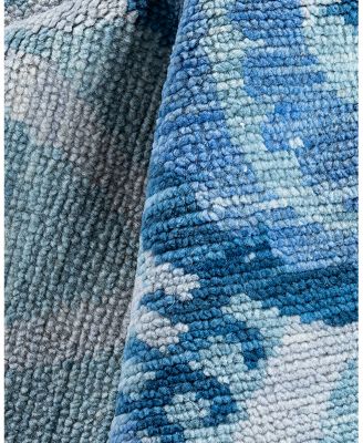 Bloomingdale's Indo Modern M6993 Area Rug, 9'1" x 12'3"