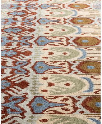 Bloomingdale&#39;s Indo Ikat M6183 Area Rug, 9&#39;1&amp;quot; x 12&#39;4&amp;quot;