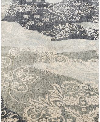Bloomingdale's Indo Ikat M6192 Area Rug, 9' x 12'1"