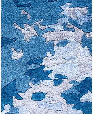 Bloomingdale's Indo Modern M7487 Area Rug, 8'2" x 10'1"