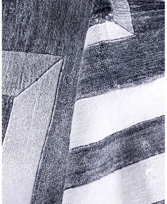 Bloomingdale's Indo Modern M7657 Area Rug, 8'2" x 10'