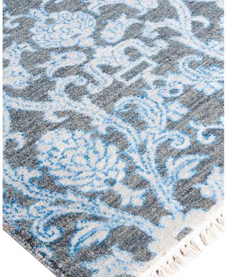 Bloomingdale's Indo Ikat M6611 Area Rug, 8'1" x 10'5"