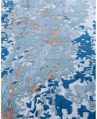 Bloomingdale's Indo Modern M7682 Area Rug, 9'2" x 12'1"