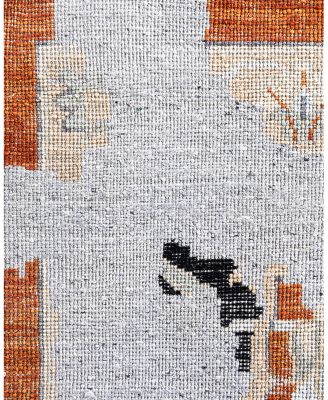 Bloomingdale's Indo Ikat M7732 Area Rug, 8'10" x 12'3"