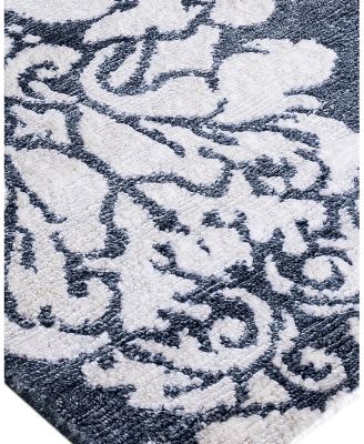 Bloomingdale's Indo Modern M7618 Area Rug, 9'2" x 12'4"