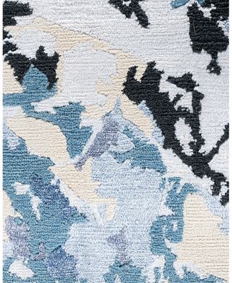 Bloomingdale's Indo Modern M7493 Area Rug, 9' x 12'1"