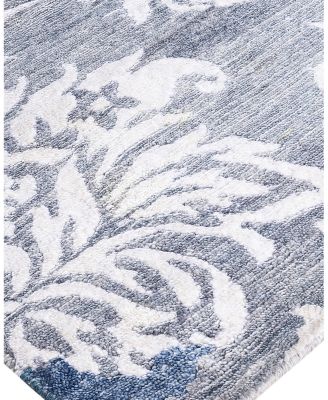 Bloomingdale's Indo Modern M7698 Area Rug, 9' x 12'2"