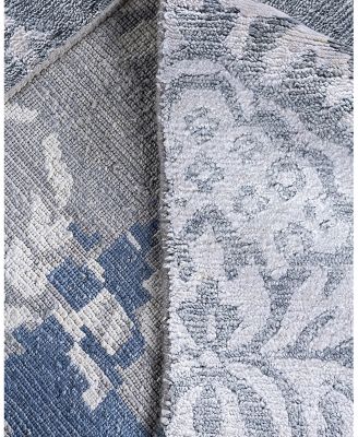 Bloomingdale's Indo Modern M7698 Area Rug, 9' x 12'2"