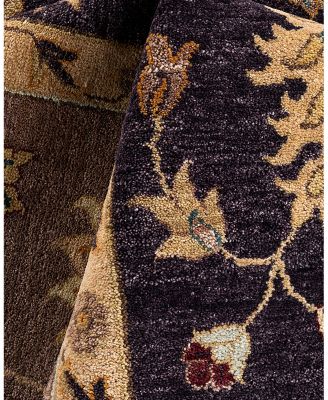 Bloomingdale's Indo Oushak M5918 Area Rug, 9' x 12'7"
