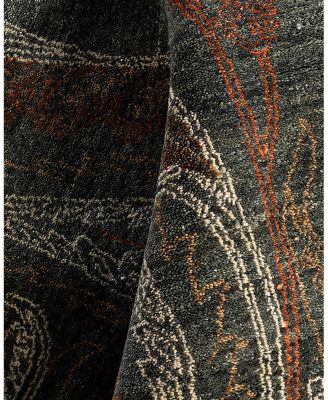 Bloomingdale's Indo Ikat M6169 Area Rug, 7'10" x 10'