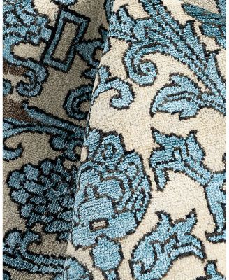 Bloomingdale's Indo Ikat M8066 Area Rug, 9'2" x 12'1"