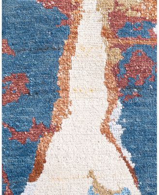 Bloomingdale's Indo Modern M7381 Area Rug, 8'1" x 10'3"