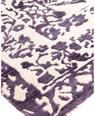 Bloomingdale's Indo Ikat M7526 Area Rug, 8'1" x 10'