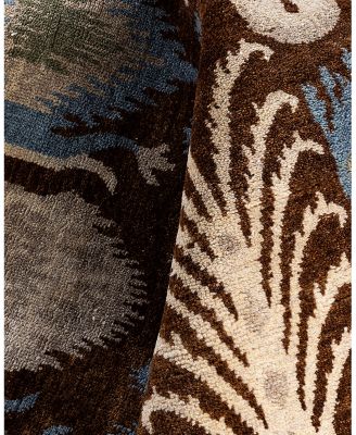 Bloomingdale's Indo Ikat M6036 Area Rug, 8'1" x 10'