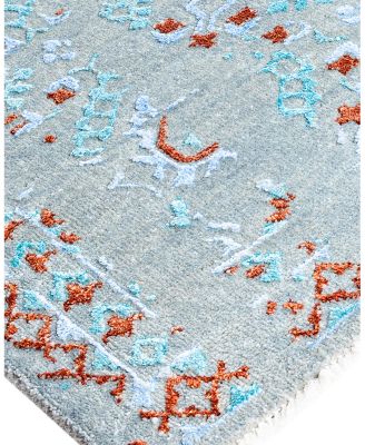 Bloomingdale's Indo Ikat M7261 Area Rug, 8'10" x 11'10"