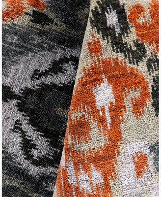 Bloomingdale's Indo Ikat M6054 Area Rug, 9'1" x 12'4"