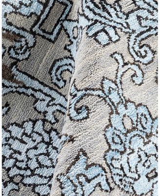 Bloomingdale's Indo Ikat M6573 Area Rug, 9'2" x 12'4"