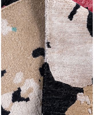 Bloomingdale's Indo Modern M7123 Area Rug, 8' x 9'10"