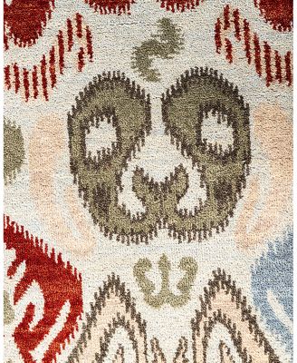 Bloomingdale's Indo Ikat M6061 Area Rug, 8'2" x 10'1"