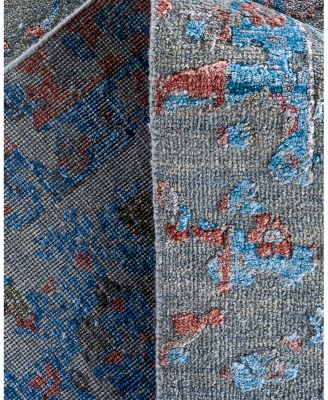 Bloomingdale's Indo Ikat M7519 Area Rug, 9' x 12'1"
