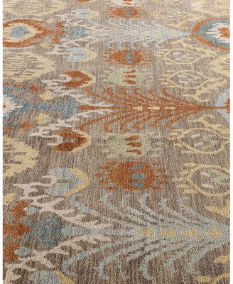 Bloomingdale's Indo Ikat M6137 Area Rug, 9' x 12'1"