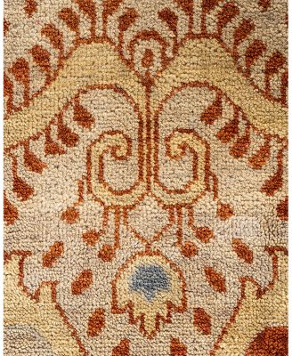 Bloomingdale's Indo Ikat M6004 Area Rug, 9'3" x 12'3"