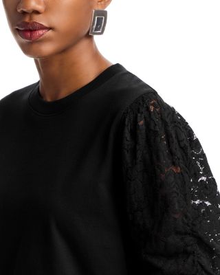 Frankie Lace Sleeve Top